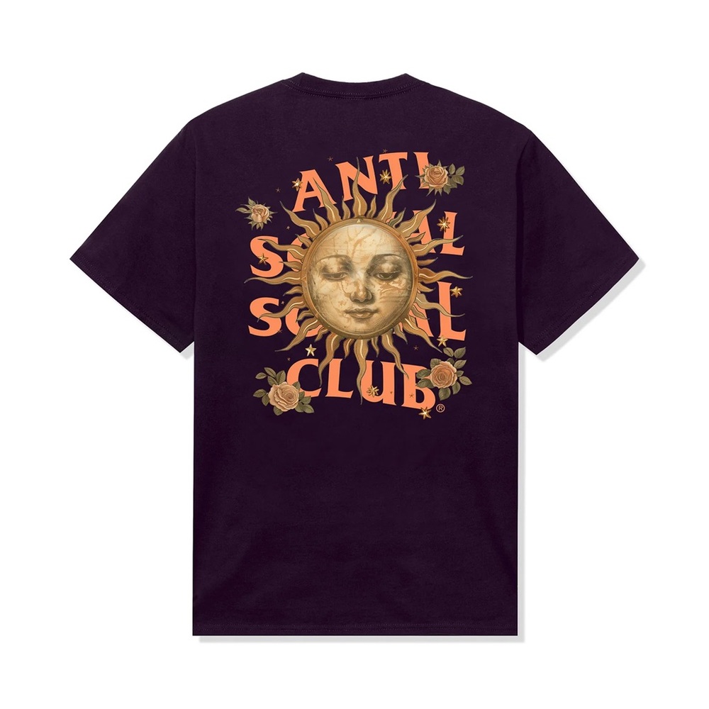Anti Social Social Club ASSC Solis - Eggplant